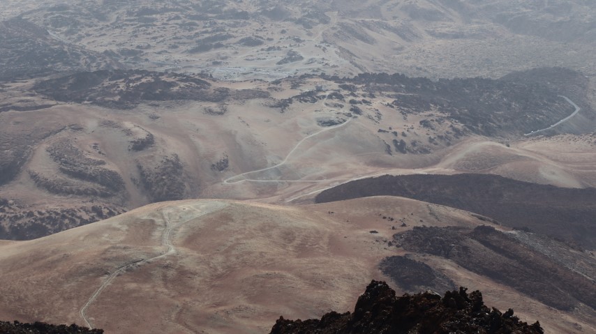 Teide látkép