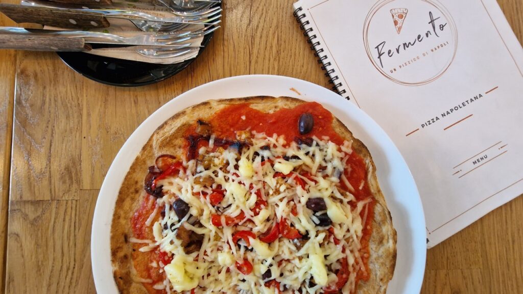 Fermento Gluténmentes pizza
