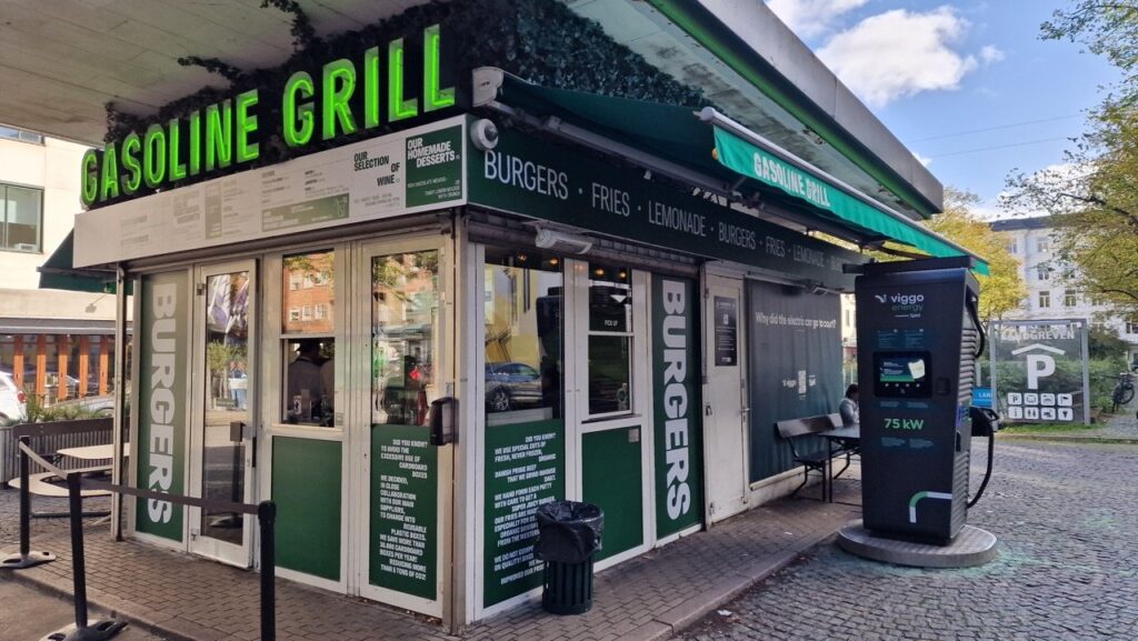 Gasoline Grill Koppenhága