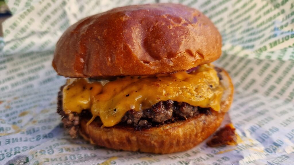 Gasoline Grill sajtburger