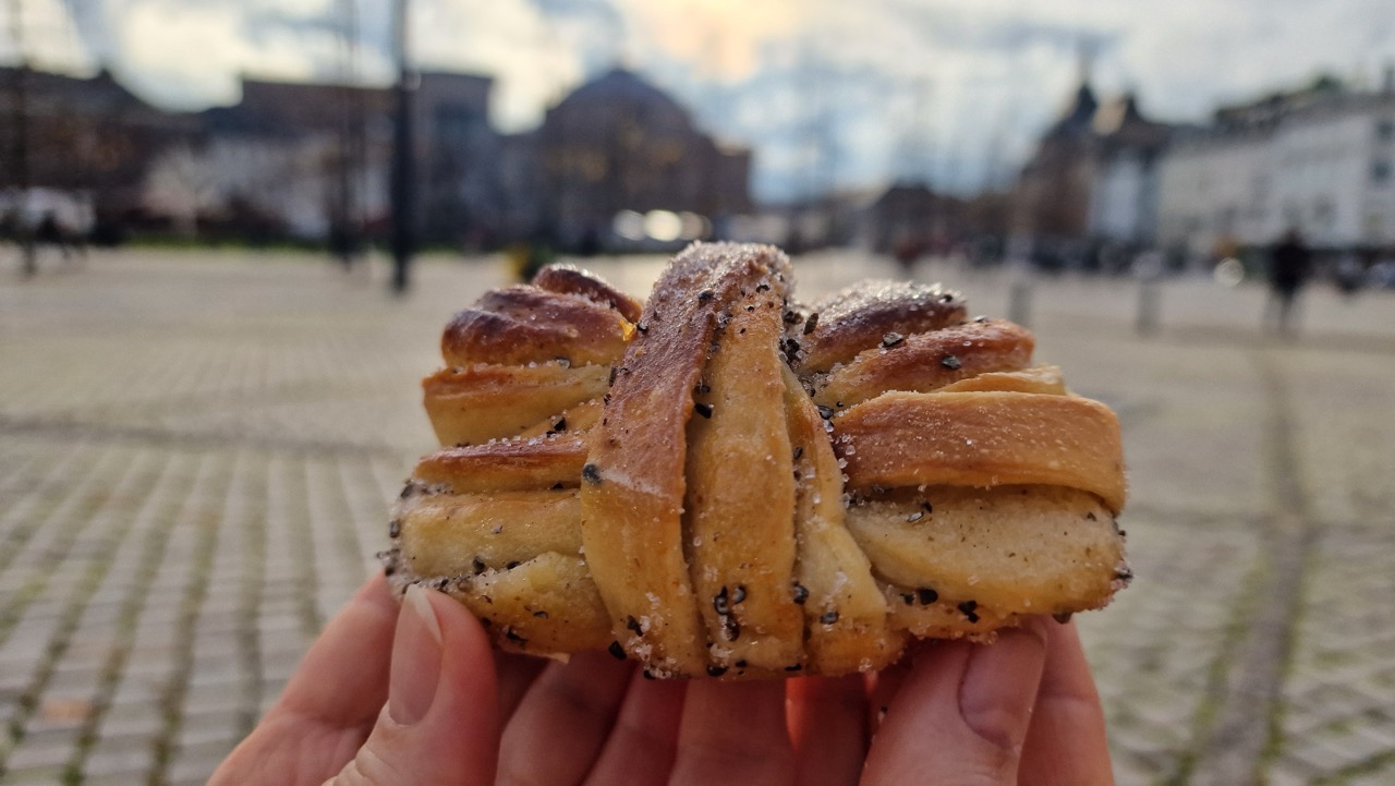 A legjobb kardamomos csiga Koppenhágában