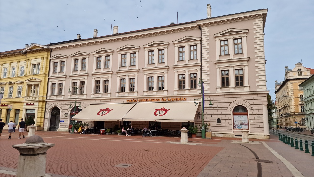 Virág cukrászda Szeged