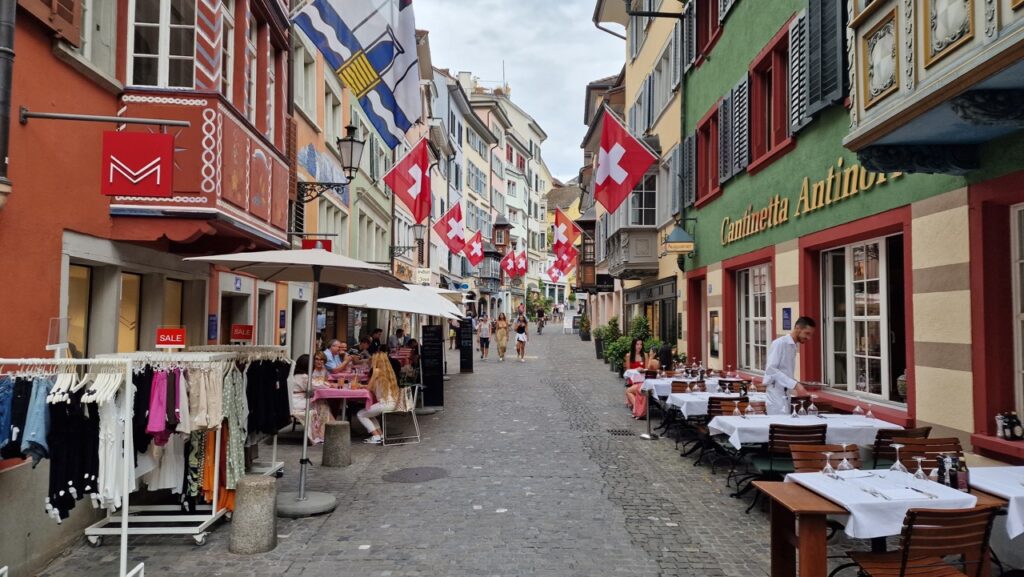 Zürich belváros
