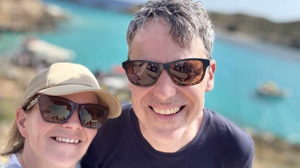 Balázs Szilvi Kék lagúna Málta