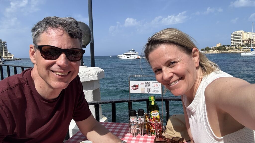 Balázs Szilvi Málta étterem