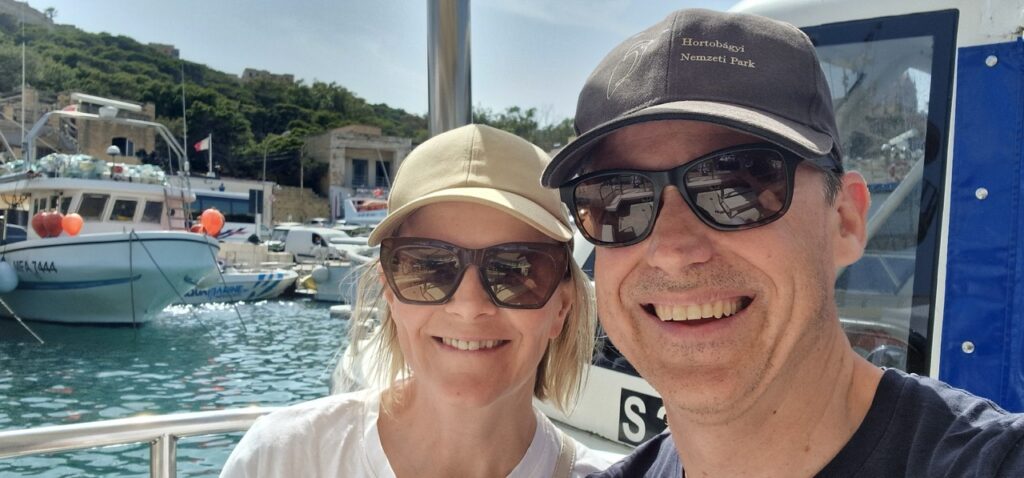 Balázs-Szilvi útban a Kék Lagúnához