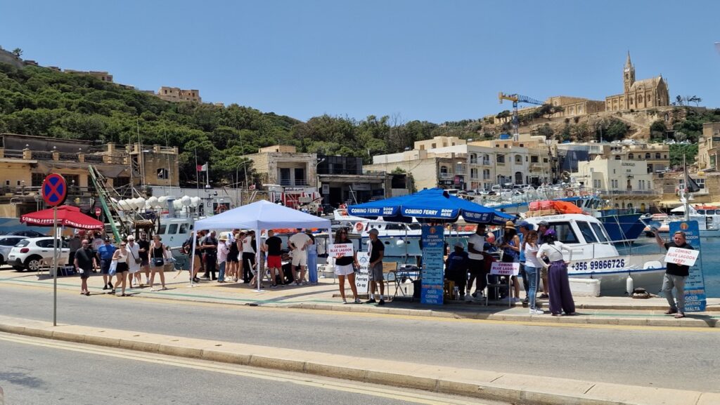 Comino kirándulás szervezők Gozo szigetén