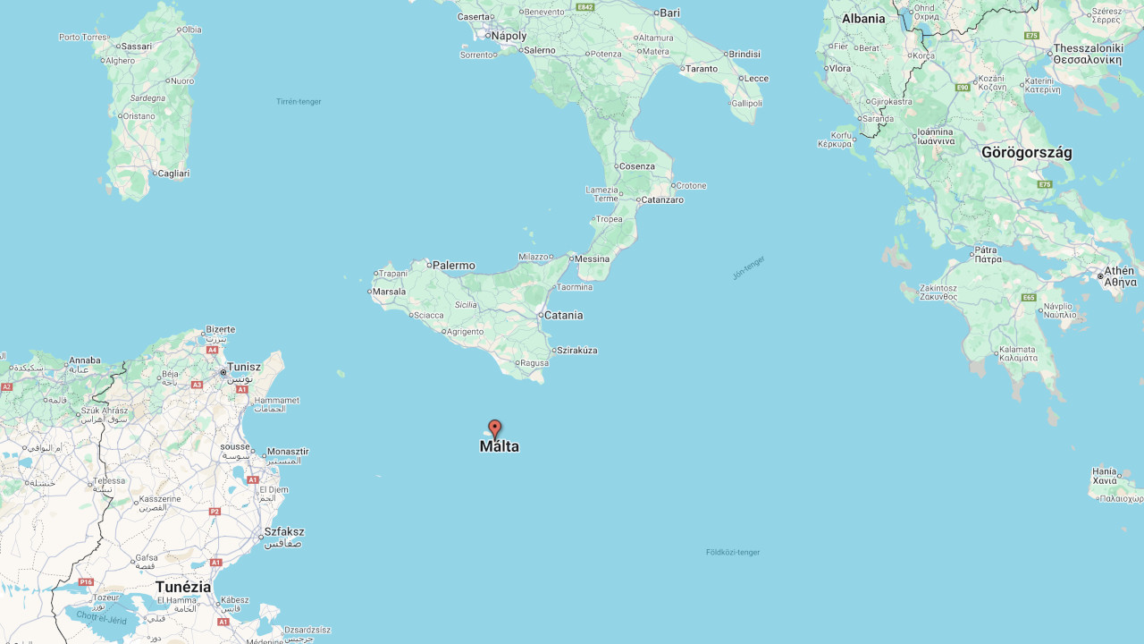 Hol van Málta?