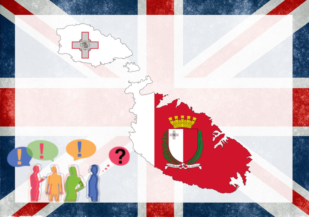 Málta hivatalos nyelve