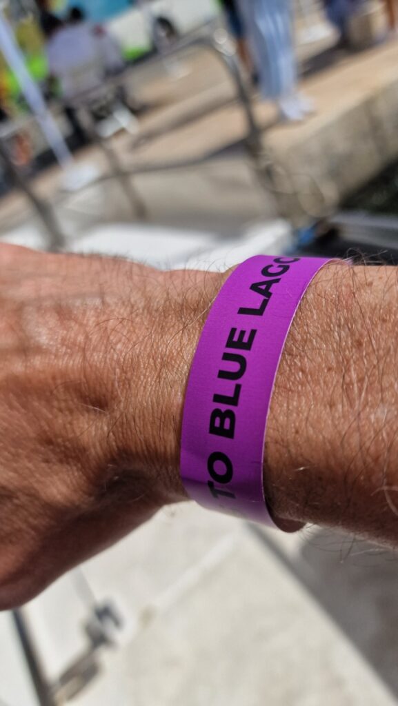 Málta Kék Lagúna karkötő