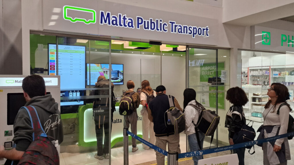 Malta Public Transport repülőtér iroda