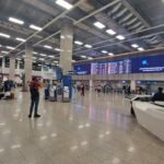 Málta repülőtér indulási oldal