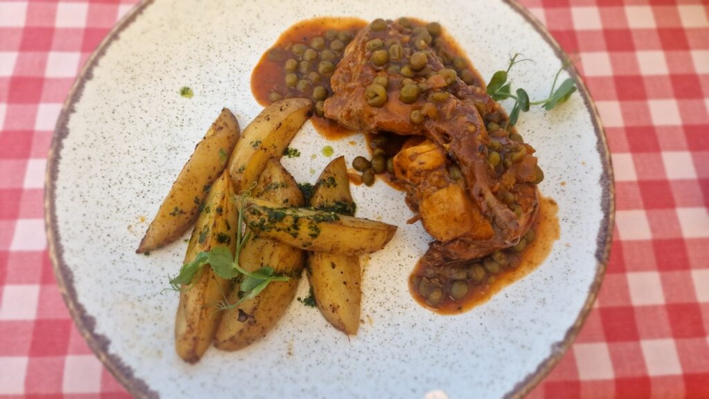 Máltai nyúl (stuffat tal-fennek) - Salt & Pepper St Julian's