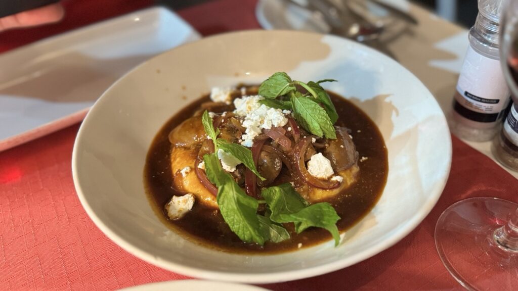 Máltai nyúlmáj La Sfoglia Valletta