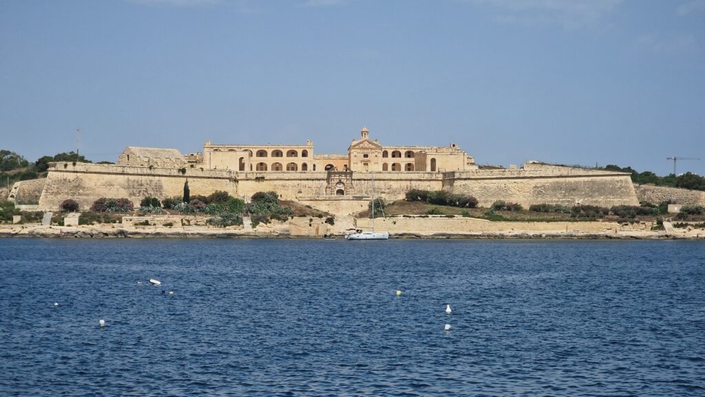 Mancel-sziget - Antonio Manoel de Villena erőd