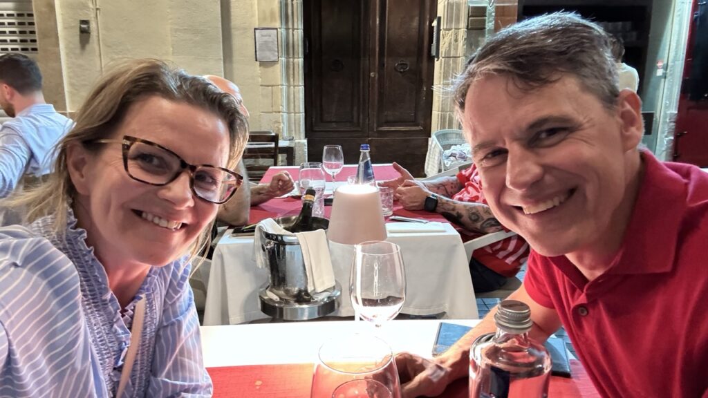 Szilvi és Balazs - La Sfoglia, Valletta