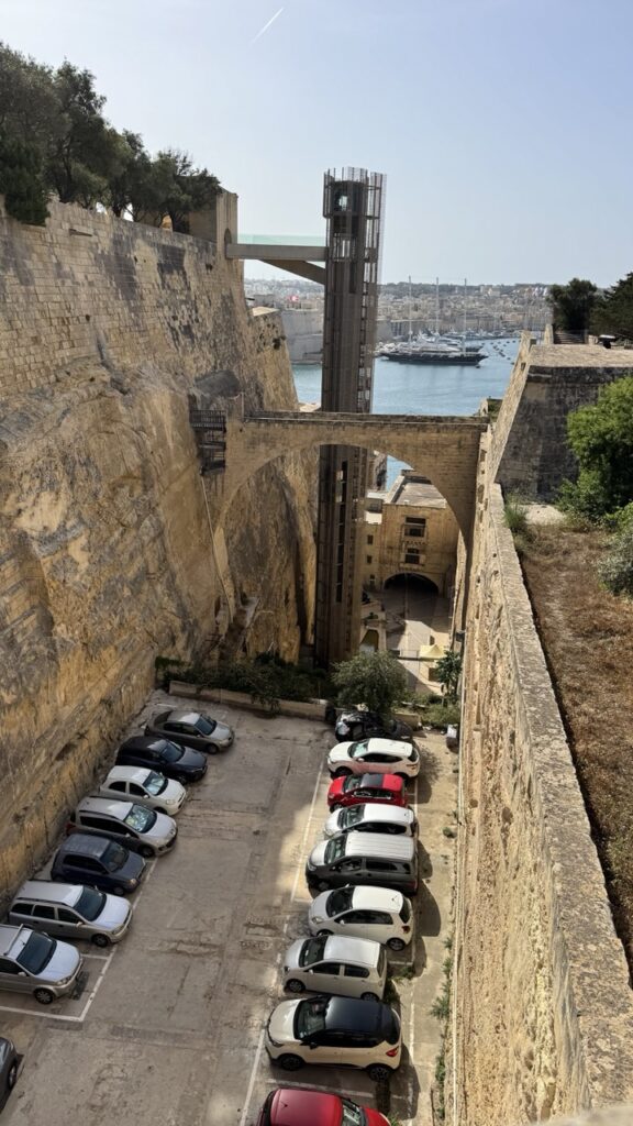 Valletta Barrakka Lift