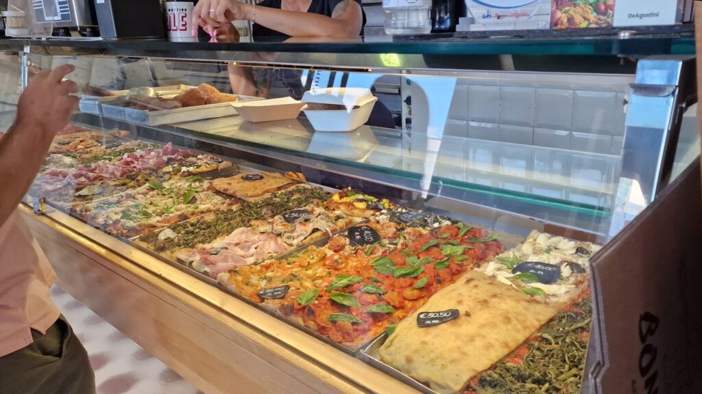 Bonci Pizzarium pult