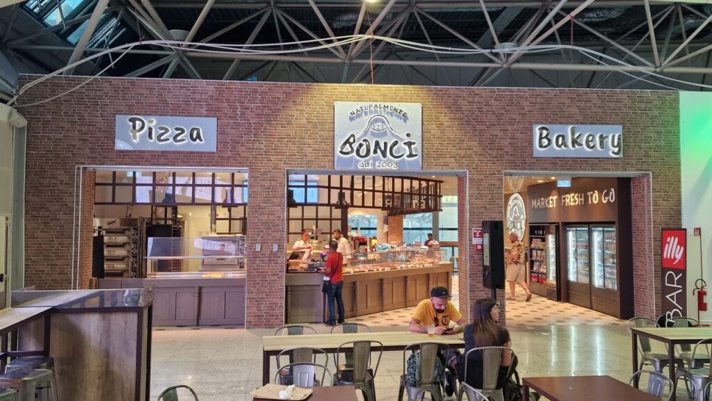 Bonci Róma Fiumicino