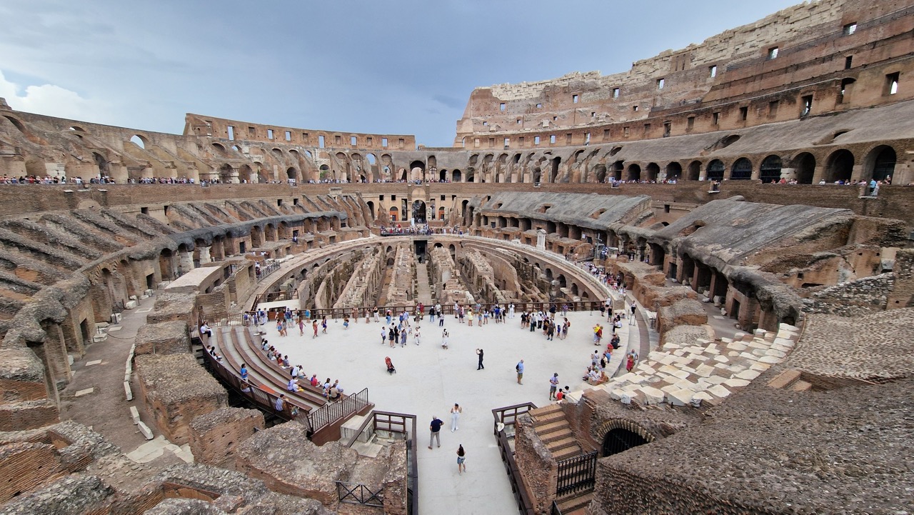 Colosseum belülről