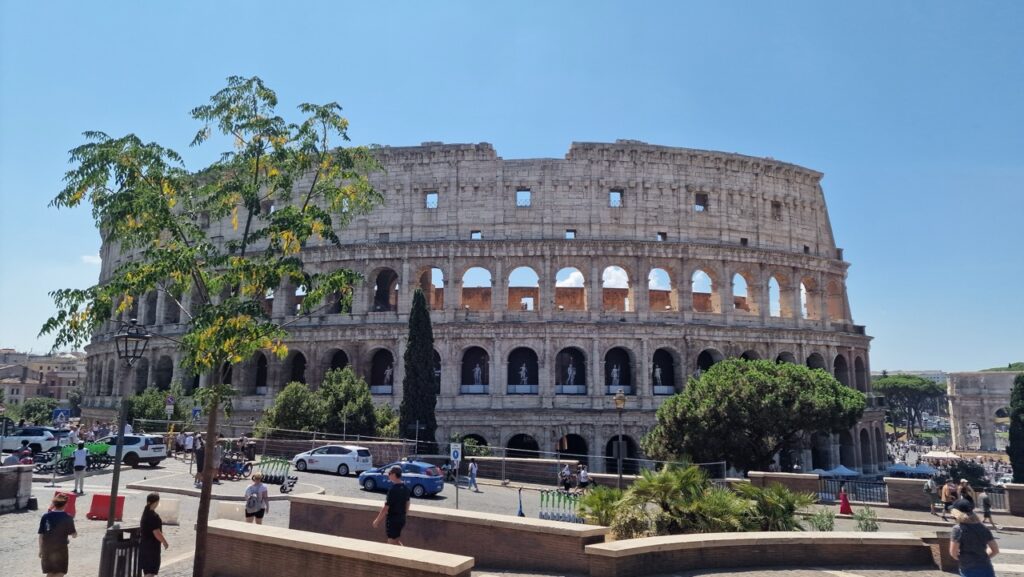 Colosseum kívülről