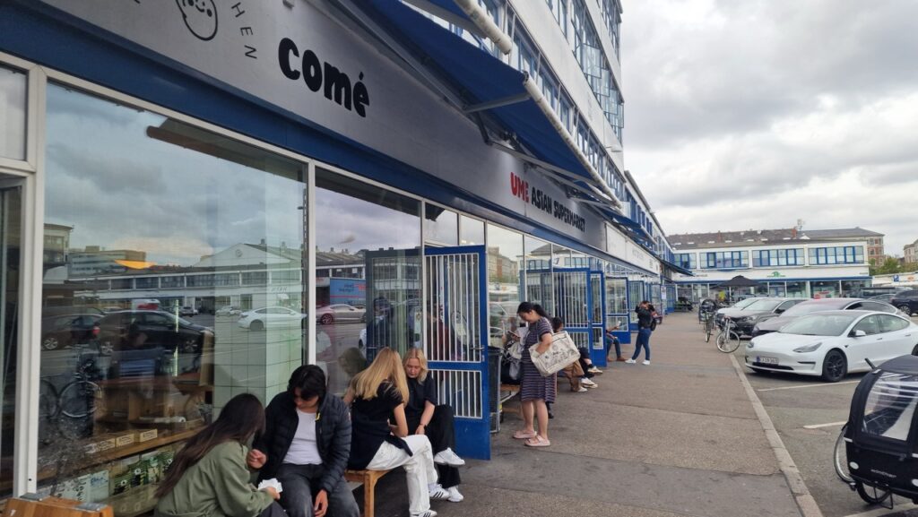 Comé Rice Kitchen kívülről
