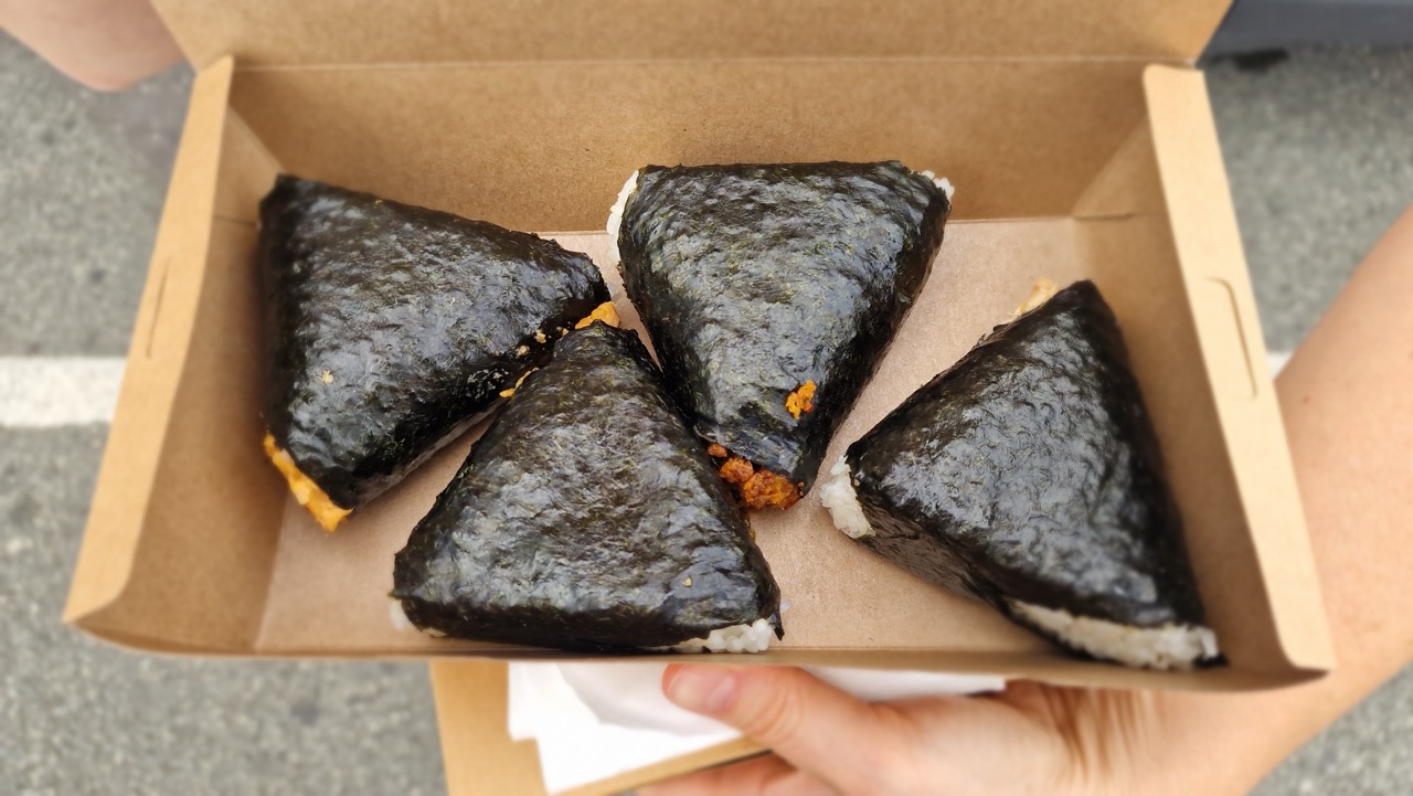 Comé Rice Kitchen onigiri