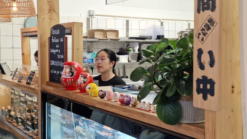 Comé Rice Kitchen pult