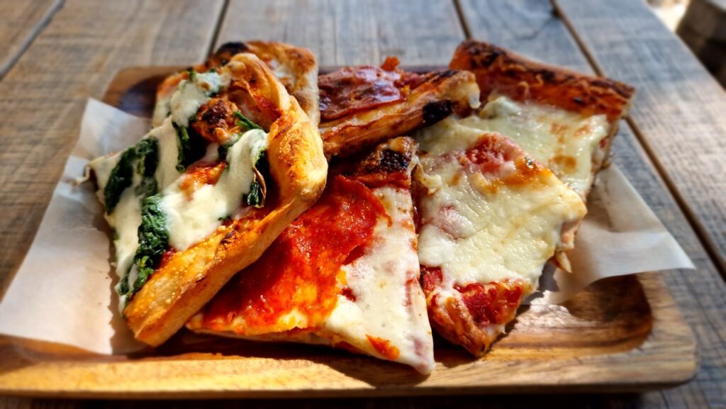 D'Al Michele pizza