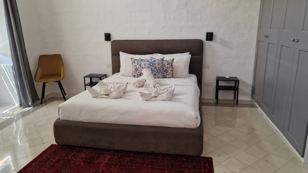 Felix Apartments Valletta hálószoba