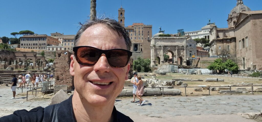 Forum Romanum belülről