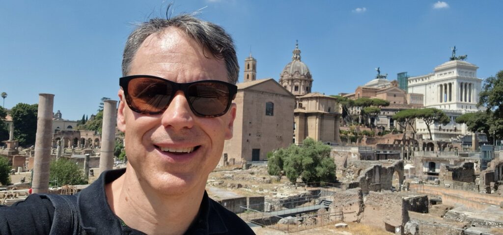 Forum Romanum kívülről