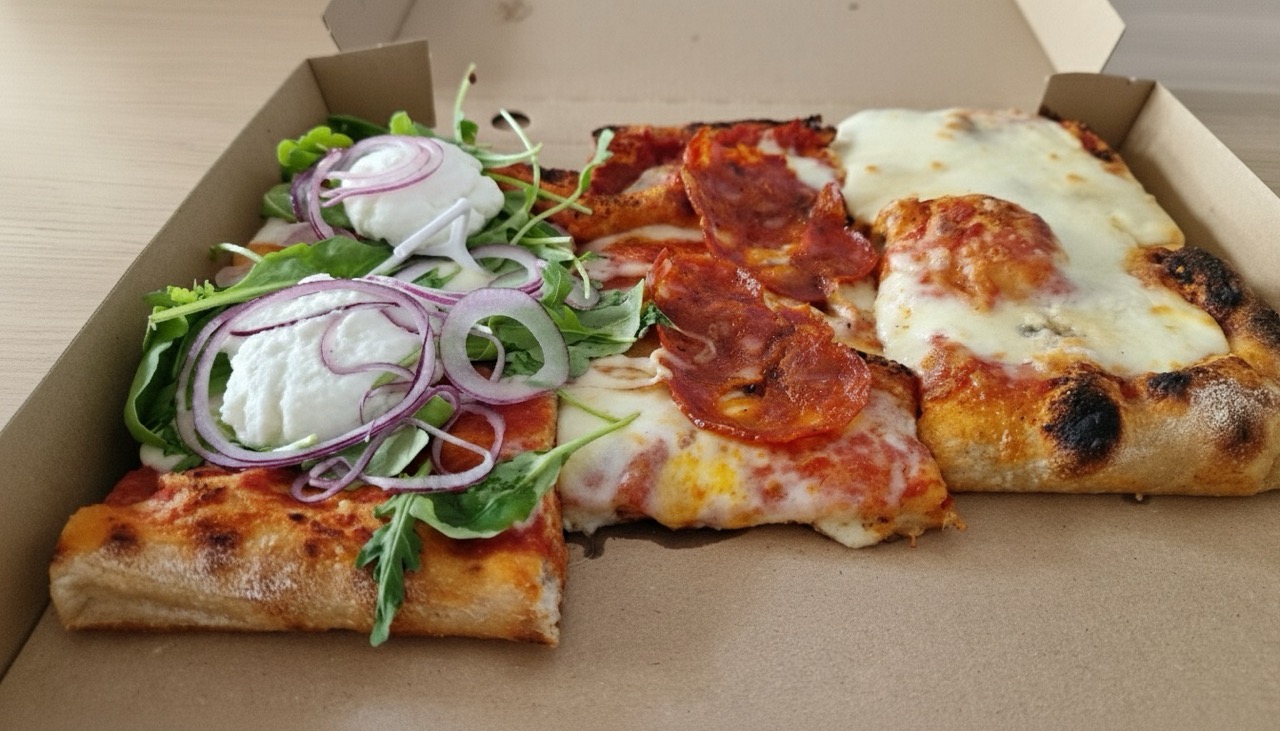 Pizza al taglio D'Al Michele Budapest