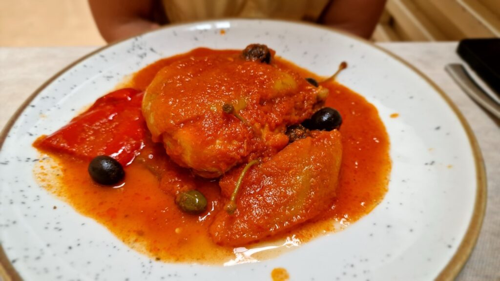 Pollo alla romana Ristoro della salute