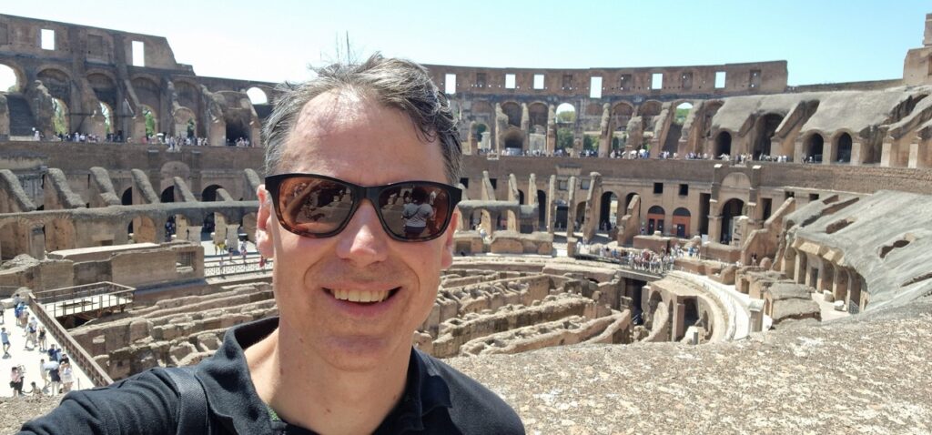 Róma 1 nap alatt - Colosseum Szilágyi Balázs