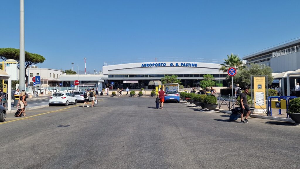Róma Ciampino repülőtér