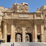 Helyiek tippjei Vallettában Valletta Victoria Gate (Viktória Kapu)