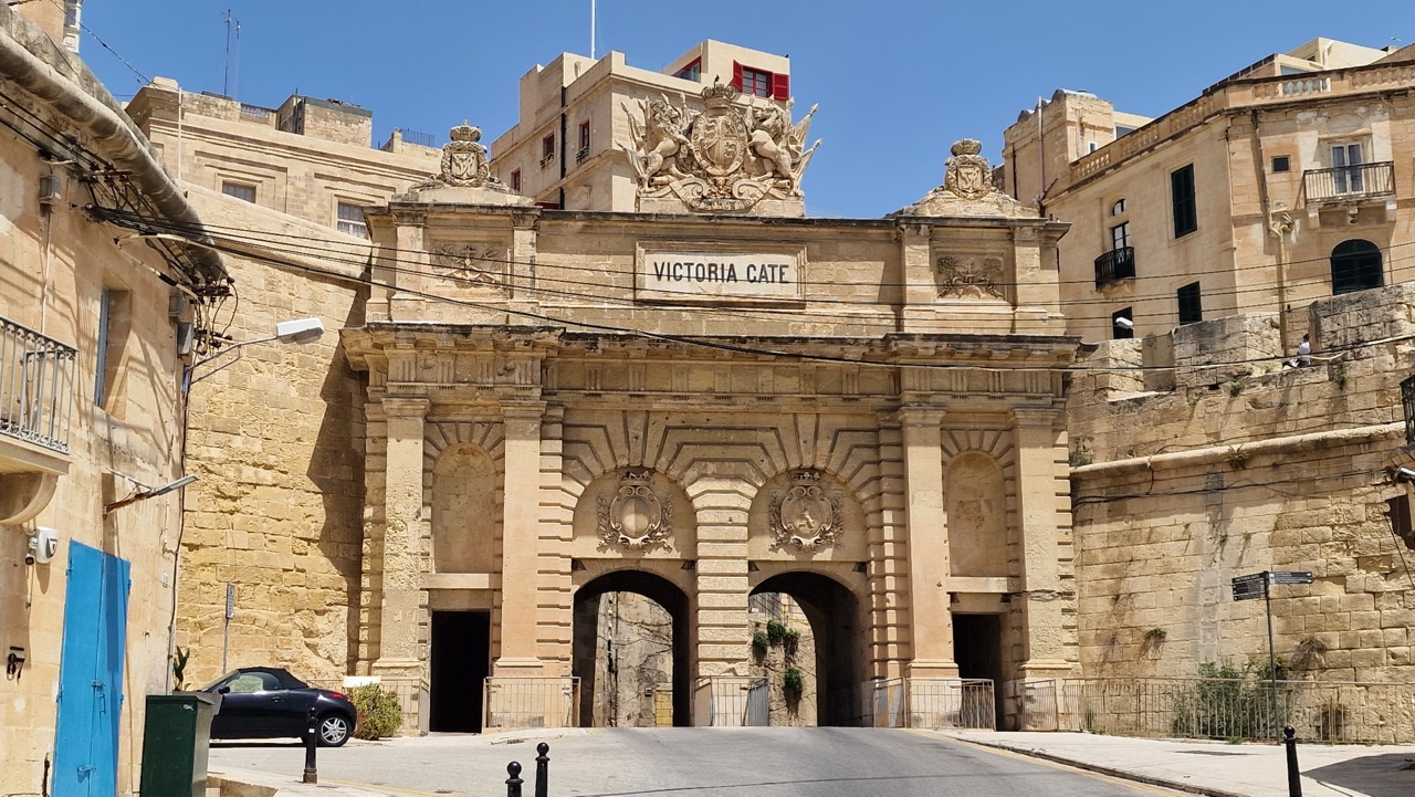 Valletta Victoria Gate (Viktória Kapu)