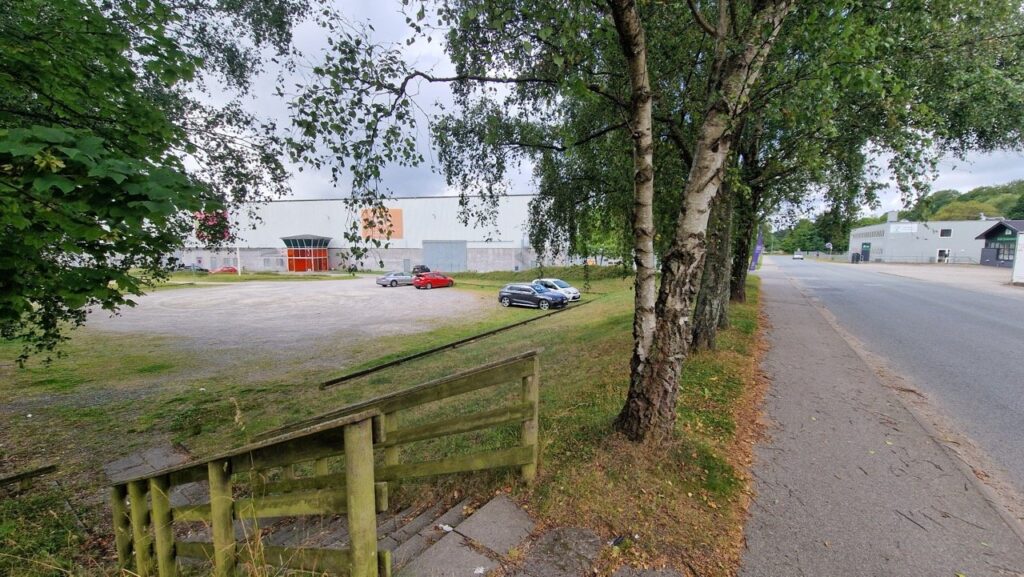 Dán Tudományos és Technológiai Múzeum kívülről