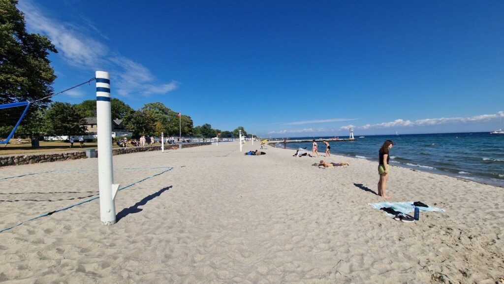 Klampenborg homokos tengerpart