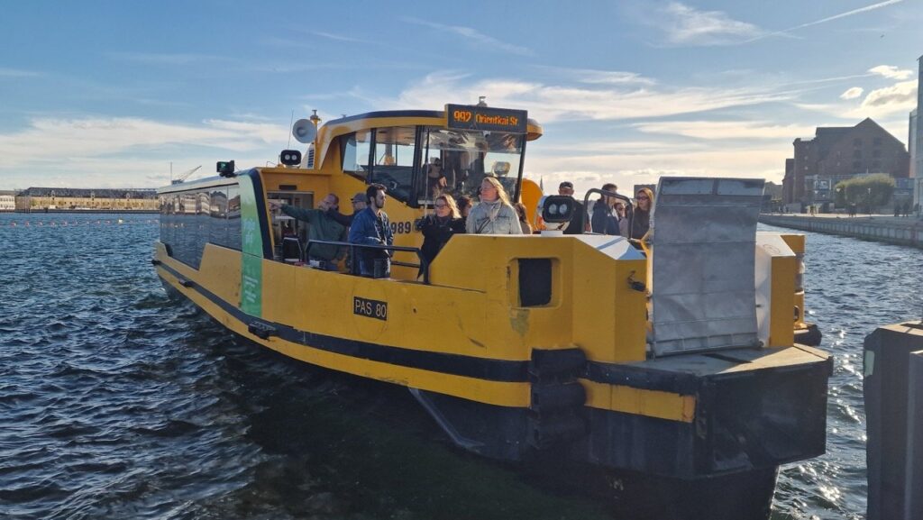 Koppenhága 992-es busz-hajó