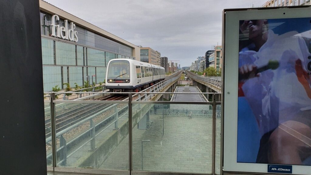 Koppenhága metró Ørestad