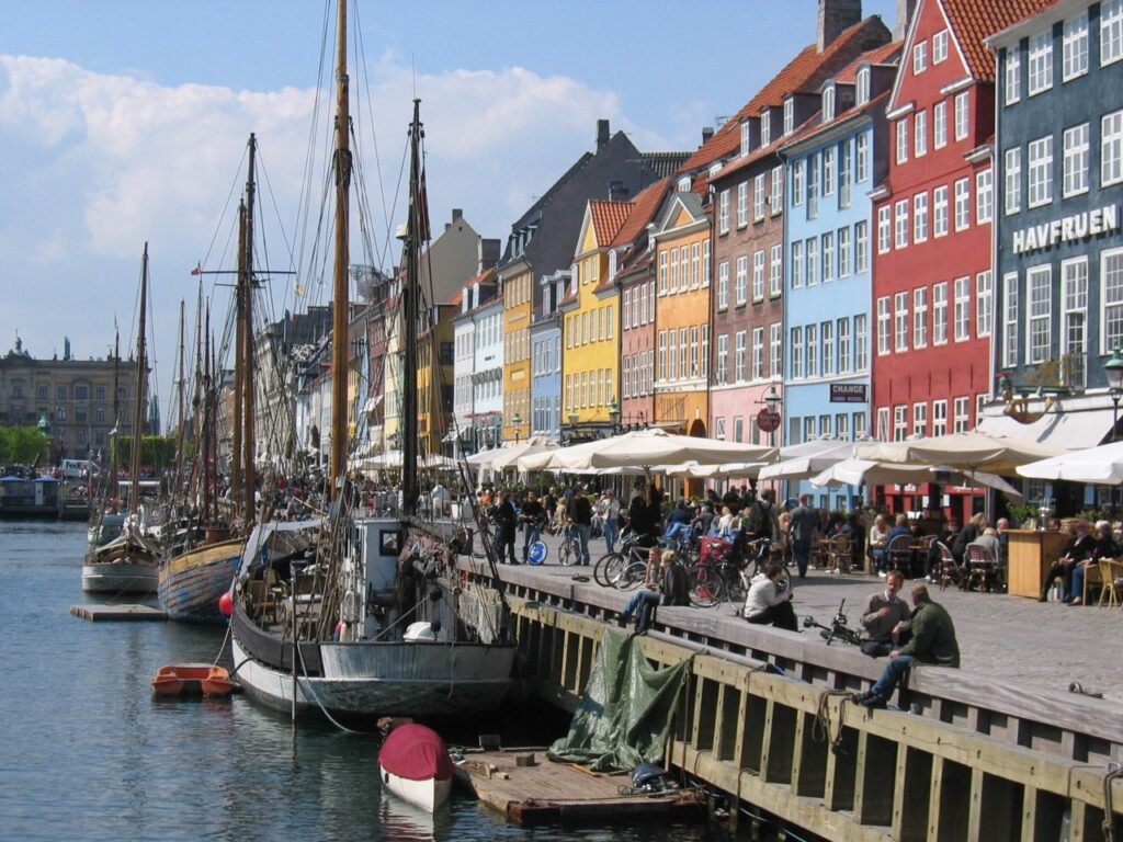 Koppenhága Nyhavn