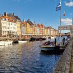 Nyhavn - Koppenhága ikonikus kikötője a színes házakkal Nyhavn színes házak csatorna