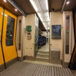 Øresundståg belülről