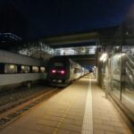 A Koppenhága–Malmö vonat Øresundståg Ørestad