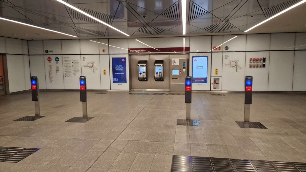 Rejsekort automaták