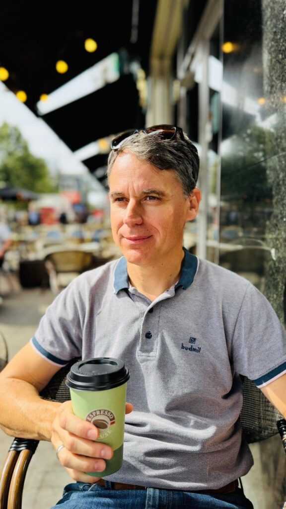 Szilágyi Balázs Koppenhága Espresso House