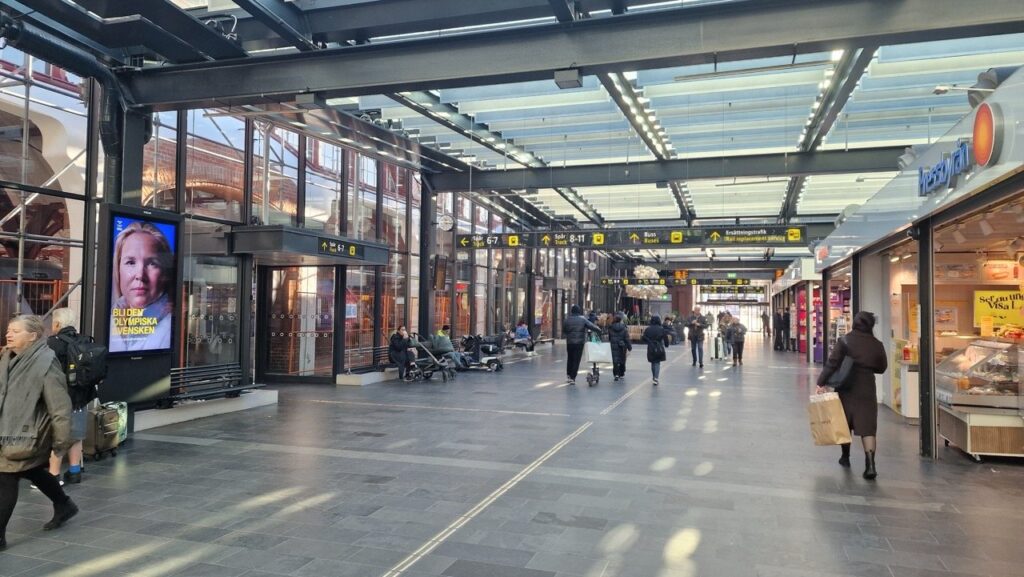 Malmö C vasútállomás