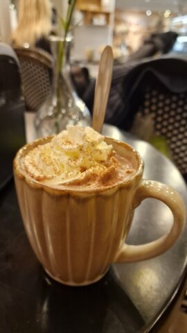 Den gamle bager forró csoki